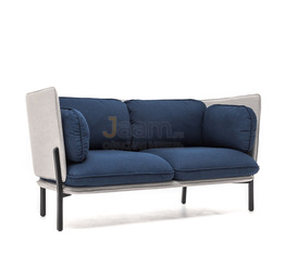 Офисный диван из ткани Bellagio low