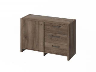 Тумба для документов для документов Festus FB-12-01.D 1222x460x806 (Орех Пацифик Табак)