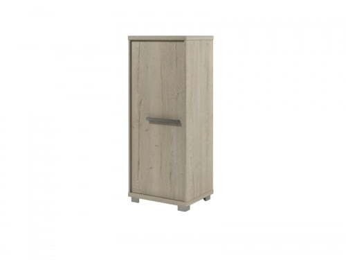 Гардероб Vestar Z-31-02 628x500x1538 (Дуб Галифакс белый/Бетон Чикаго)