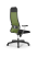 Кресло для руководителя Метта Sit 10 B1-111T - X2+UMF(X1) /Ub00/Wh00/T1bp-c(M09.B02.G15.W01)