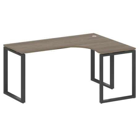 Стол криволинейный правый Metal System Style БО.СА-4 R 1600x1200x750