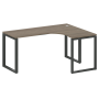 Стол криволинейный правый Metal System Style БО.СА-4 R 1600x1200x750