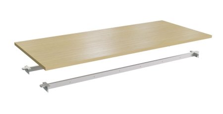Столешница одинарная 160 Steel 11160 1600x700x25