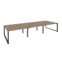 Рабочая станция на О-образном м/к Onix O.MO-D.RS-6.3.7 4140x1475x750