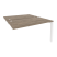 Стол-приставка двойной на П-образном м/к к опорным элем. Onix O.MP-D.SPR-3.8 1380x1635x750