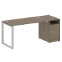 Рабочая станция Metal System Style БО.РС-СТП1.3 1812x720x750