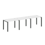 Рабочая станция на 3 раб. места Metal System Style БП.СМ-3.1 3000x720x750