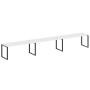 Рабочая станция Metal System Style БО.СМ-3.5 5400x720x750