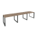 Рабочая станция на О-образном м/к Onix O.MO-RS-3.2.8 3540x800x750