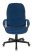 Кресло руководителя CH-868N Fabric темно-синий Velvet 29 крестов. пластик