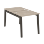 Рабочая станция на деревянных опорах Onix Wood OW.D.RS-2.0.7 780x1475x750