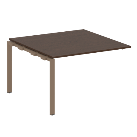 Проходной наборный элемент переговорного стола Metal System Style БП.ППРГ-2 1200x1235x750