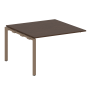 Проходной наборный элемент переговорного стола Metal System Style БП.ППРГ-2 1200x1235x750
