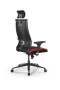 Кресло для руководителя Метта Sit 10 B2-170D - T+UMF(SY271)+Extra /Kb38/Wh09/D02P/H3mL-Pf-2D(M09.B11