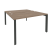 Рабочая станция на П-образном м/к Onix O.MP-D.RS-2.3.8 1380x1635x750