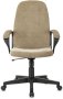 Кресло руководителя CH 002 Fabric песочный Light-21 крестов. пластик