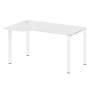 Стол криволинейный левый Metal System Style БП.СА-2 Л 1400x900x750