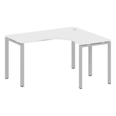 Стол криволинейный правый Metal System Style БП.СА-3 Пр 1400x1200x750