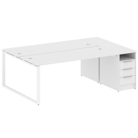 Рабочая станция Metal System Style БО.РС-СТП-2.5 2212x1475x750