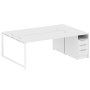 Рабочая станция Metal System Style БО.РС-СТП-2.5 2212x1475x750