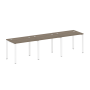 Рабочая станция на 3 раб. места Metal System Style БП.СМ-3.1 3000x720x750