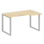 Стол криволинейный правый Metal System Style БО.СА-2 Пр 1400x900x750