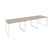 Рабочая станция на О-образном м/к Onix O.MO-RS-3.1.8 2940x800x750