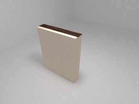 Декоративный топ для шкафа Brix BR.00.51 1840x270x20 (Бежевый (акрил))