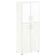 Шкаф для документов со стеклом белым LT.ST-1.7 R white