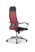 Кресло для руководителя Метта Sit 10 B1-111K - X2+UMF(X1) /Ub00/Wh00/K1cL(M09.B22.G18.W02)