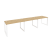Рабочая станция на О-образном м/к Onix O.MO-RS-3.2.7 3540x720x750