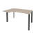 Стол эргономичный левый на П-образном м/к Onix O.MP-SA-2L 1380x980x750