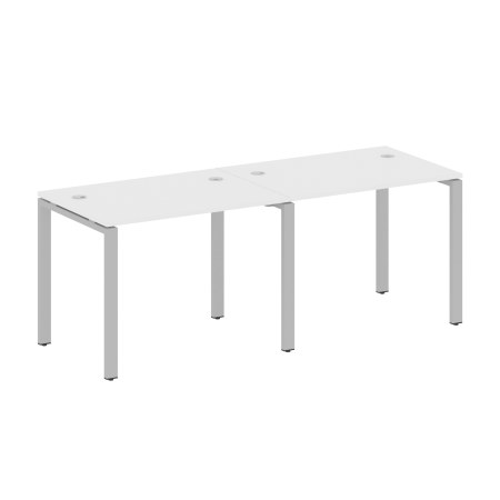 Рабочая станция на 2 раб.места Metal System Style БП.СМ-2.1 2000x720x750