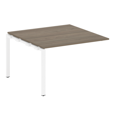 Проходной наборный элемент переговорного стола Metal System Style БП.ППРГ-2 1200x1235x750