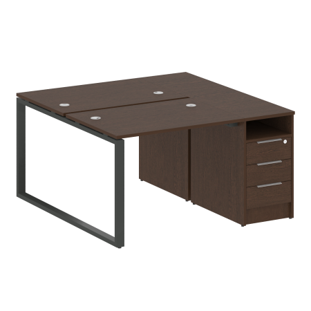 Рабочая станция Metal System Style БО.РС-СТП-2.1 1412x1475x750