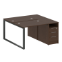 Рабочая станция Metal System Style БО.РС-СТП-2.1 1412x1475x750