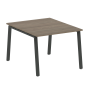 Стол для переговоров (1 столешница) на А-образном м/к Metal System Style БА.ПРГ-1.1 1000x1235x750