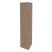 Шкаф высокий узкий правый Onix O.SU-1.9R 400x420x1977
