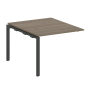 Проходной наборный элемент переговорного стола Metal System Style БП.ППРГ-1 1000x1235x750