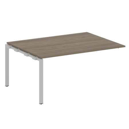 Проходной наборный элемент переговорного стола Metal System Style БП.ППРГ-4 1600x1235x750