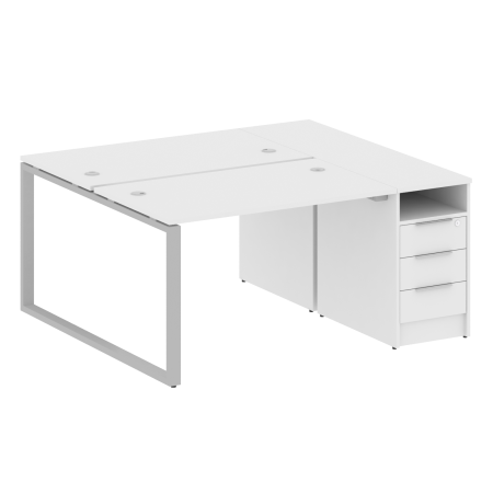 Рабочая станция Metal System Style БО.РС-СТП-2.2 1612x1475x750