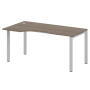 Стол криволинейный левый Metal System Style БП.СА-1 Л 1600x900x750
