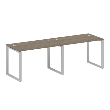 Рабочая станция Metal System Style БО.СМ-2.2 2400x720x750