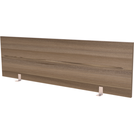 Экран для стола Аргентум-МП СМЭ25-14 1400x25x350 (Дуб Сафари/Белый)