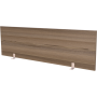 Экран для стола Аргентум-МП СМЭ25-14 1400x25x350