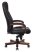 Кресло руководителя T-9923WALNUT черный кожа крестов. металл/дерево