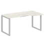 Стол криволинейный левый Metal System Style БО.СА-1 Пр 1600x900x750
