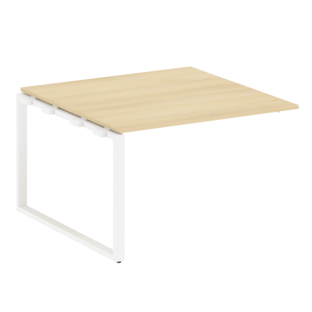 Проходной наборный элемент переговорного стола Metal System Style БО.ППРГ-2 1200x1235x750