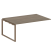 Проходной наборный элемент переговорного стола Metal System Style БО.ППРГ-5 1800x1235x750