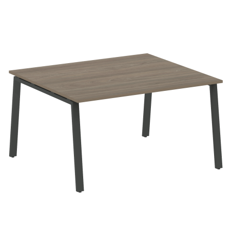 Стол для переговоров (1 столешница) на А-образном м/к Metal System Style БА.ПРГ-1.3 1400x1235x750
